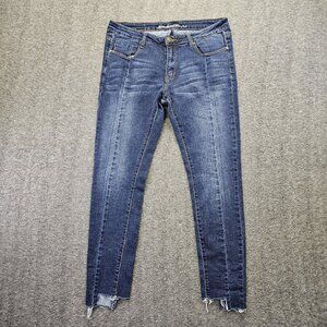 Machine Pour Neuf Mode Skinny Jeans Women's Size 32 USA Nouvelle Mode